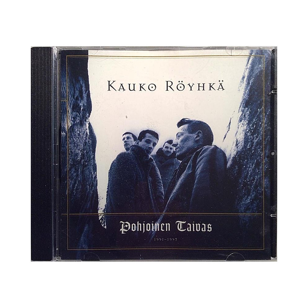 Röyhkä Kauko : Pohjoinen Taivas (91-93) - Käytetty CD