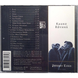 Röyhkä Kauko : Pohjoinen Taivas (91-93) - Käytetty CD