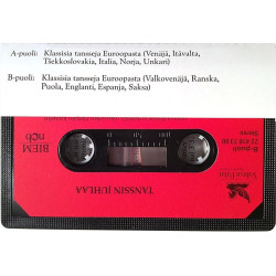 Tanssin Juhlaa : Klassisia tansseja Euroopasta - c musikkassett 