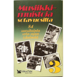 Eri Esittäjiä : Musiikkimuistoja sotavuosilta osa 3 - c music cassette
