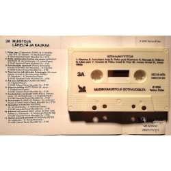 Eri Esittäjiä : Musiikkimuistoja sotavuosilta osa 3 - c music cassette