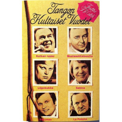 Eri Esittäjiä : Tangon kultaiset vuodet tuttu TV:stä - c music cassette