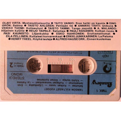 Eri Esittäjiä : Tangon kultaiset vuodet tuttu TV:stä - c music cassette