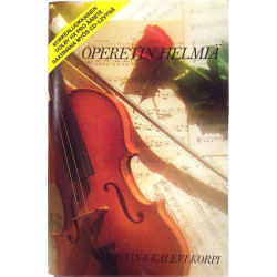 Korpi Kalevi : Operetin helmiä - c musikkassett 