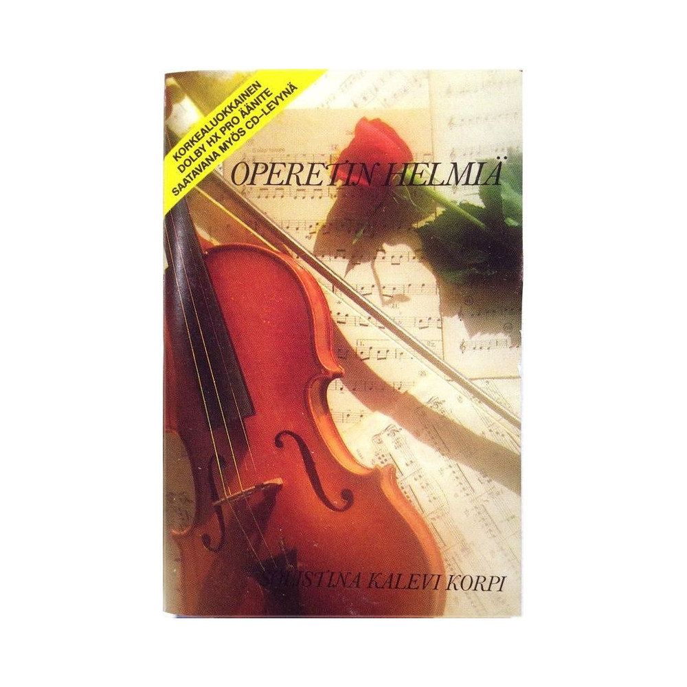Korpi Kalevi : Operetin helmiä - c music cassette