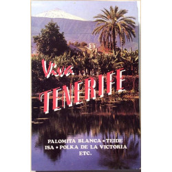 Various Artists : Viva Tenerife - c music cassette