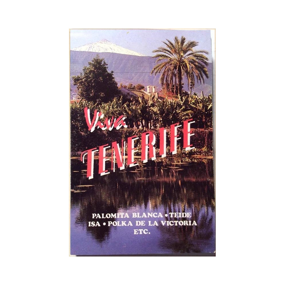 Various Artists : Viva Tenerife - c music cassette