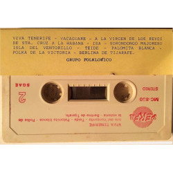Various Artists : Viva Tenerife - c music cassette