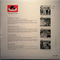 4 Operettenquerchnitte : Blume von Hawaii / Viktoria und ihr Hisar - Begagnat LP