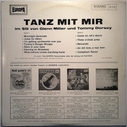 Das Europe Tanzorchester / Rudi Bohn : Tanz mit mir! - Second hand LP