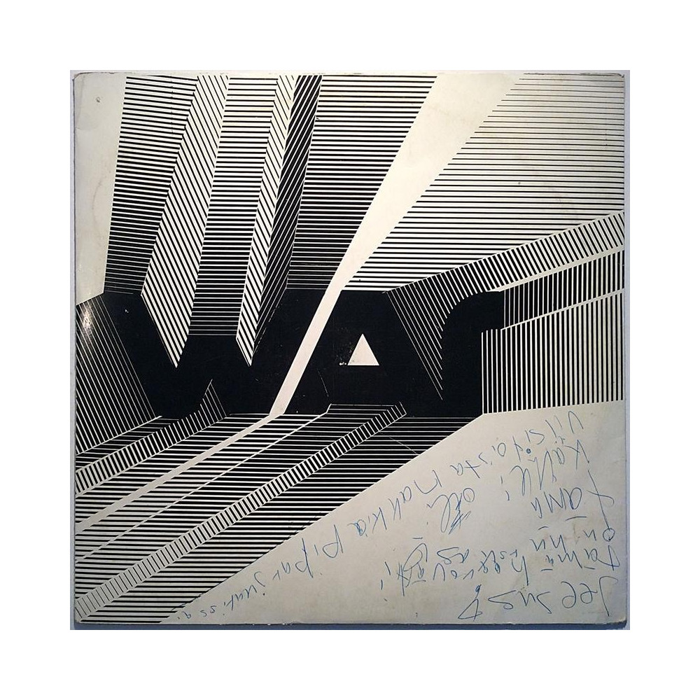 Burdon Eric and WAR : Offenbach 13.1.1971 - Second hand LP