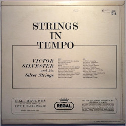 Silvester Victor and his Silver Strings : Strings in Tempo - Begagnat LP