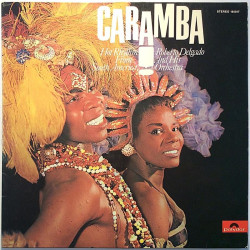 Delgado Roberto and His Orchestra : Caramba Hot Rhythm from South America - Begagnat LP