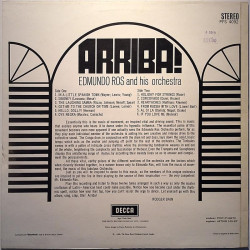 Ros Edmundo and his orchestra : Arriba! pahse 4 stereo spectacular - Begagnat LP