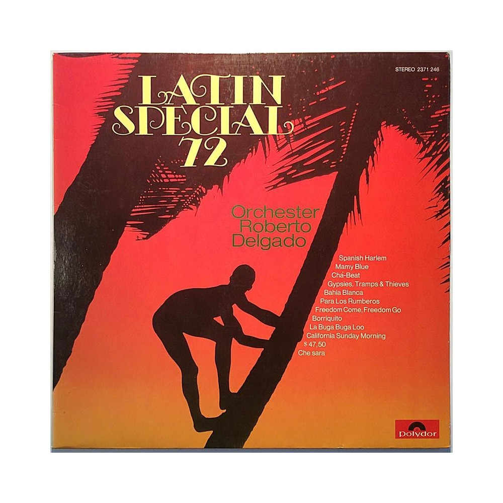 Delgado Roberto Orchester : Latin Special 72 - Second hand LP