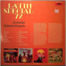 Delgado Roberto Orchester : Latin Special 72 - Second hand LP