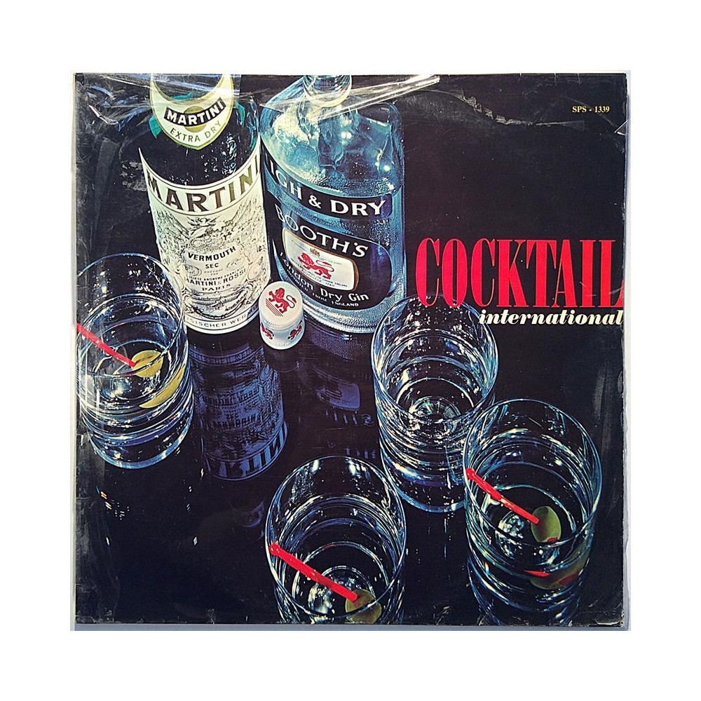 Claudius Alzner Orchestra : Cocktail International - Second hand LP