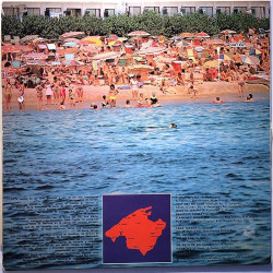 Various Artists: Ole Espana Mallorca-1  kansi VG+ levy EX Käytetty LP