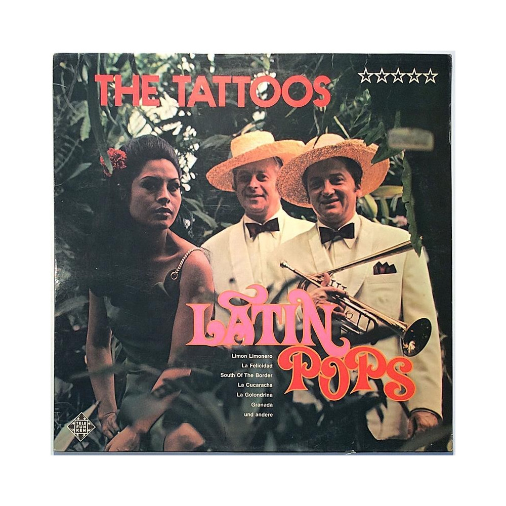 The Tattoos : Latin Pops - Begagnat LP