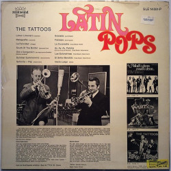 The Tattoos : Latin Pops - Begagnat LP