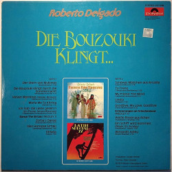 Delgado Roberto : Die Bouzouki Klingt... - Second hand LP