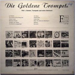 Piet v. Danker: Die Goldene Trompete  kansi VG+ levy EX Käytetty LP