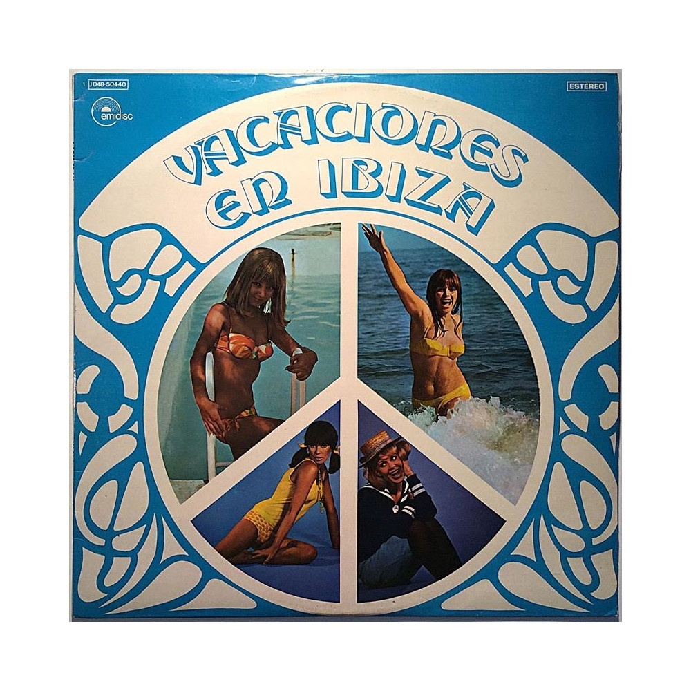 Various Artists : Vacaciones en Ibiza - Second hand LP