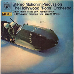 Hollywood Pops Orchestra : Stereo Motion in Percussion - Second hand LP