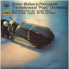 Hollywood Pops Orchestra : Stereo Motion in Percussion - Second hand LP