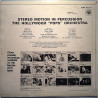 Hollywood Pops Orchestra : Stereo Motion in Percussion - Second hand LP
