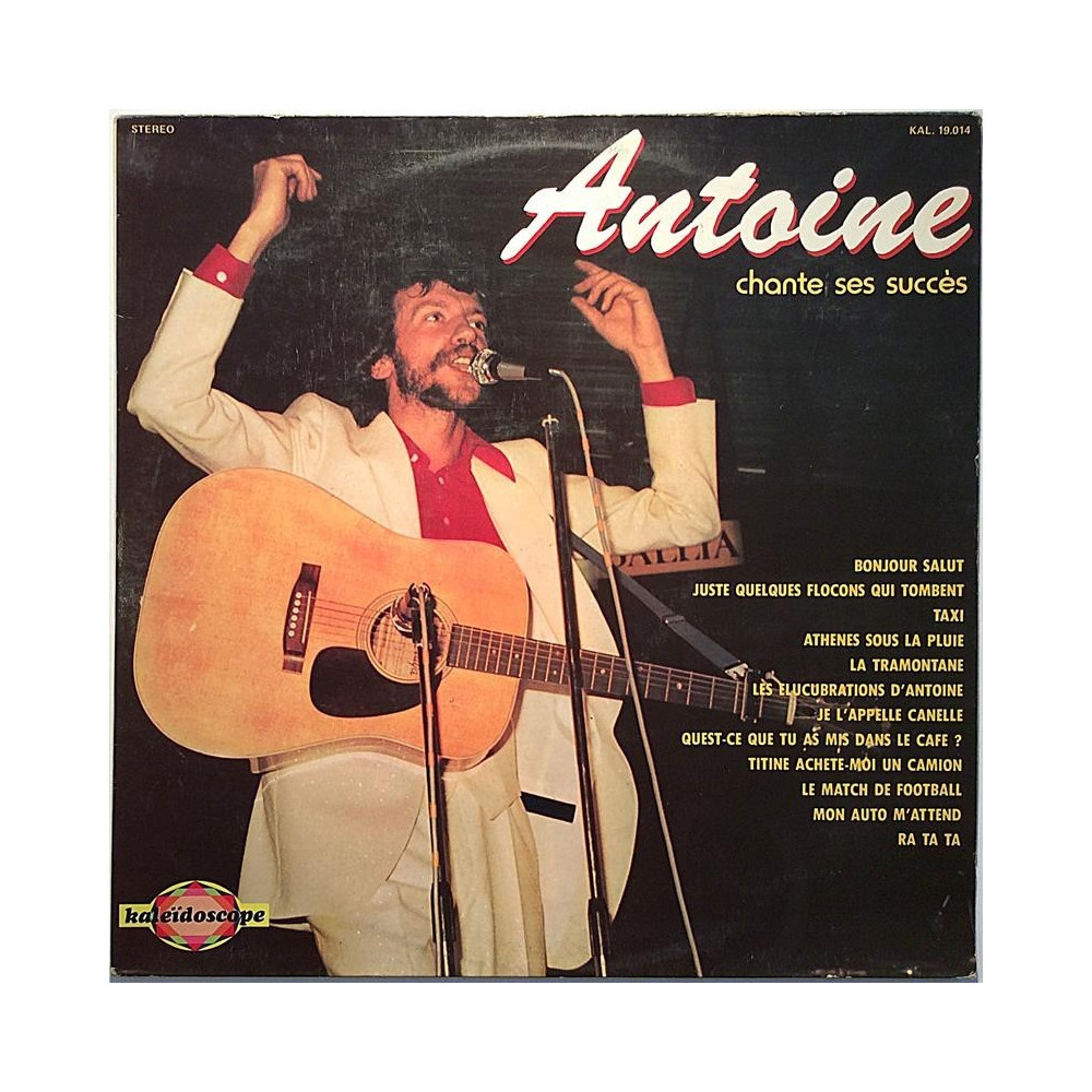 Antoine : Chante ses succes - Second hand LP
