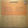 Antoine : Chante ses succes - Second hand LP