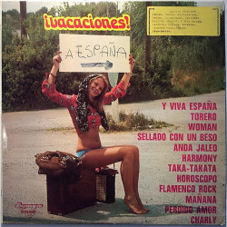 Various Artists : Vacaciones en Espana - Second hand LP