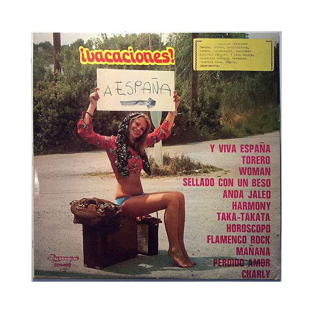 Various Artists : Vacaciones en Espana - Second hand LP