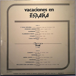 Various Artists : Vacaciones en Espana - Second hand LP