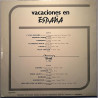 Various Artists : Vacaciones en Espana - Second hand LP