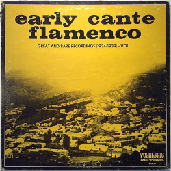 Various: Great and rare recordings Vol.1 : Early cante flamenco - Second hand LP