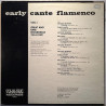 Various: Great and rare recordings Vol.1 : Early cante flamenco - Second hand LP