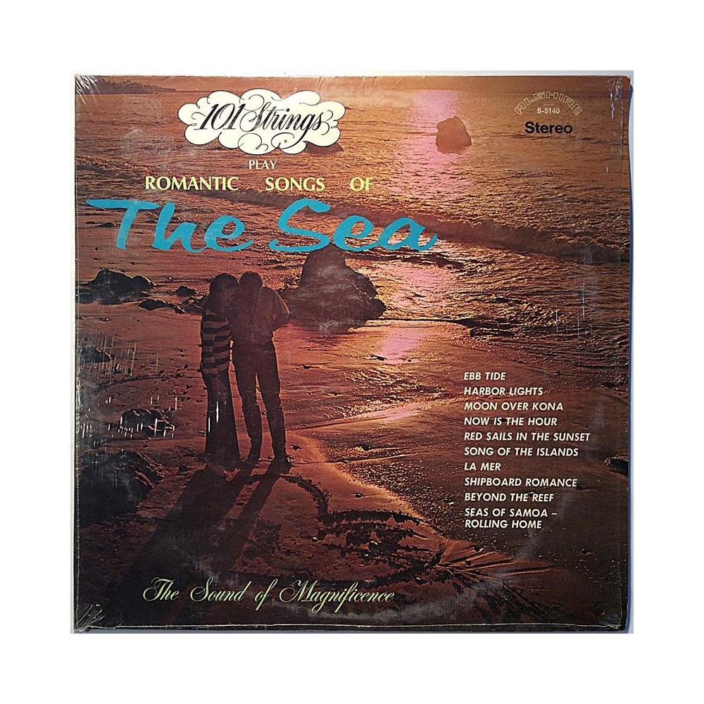 101 Strings : Romantic songs of The Sea - Second hand LP