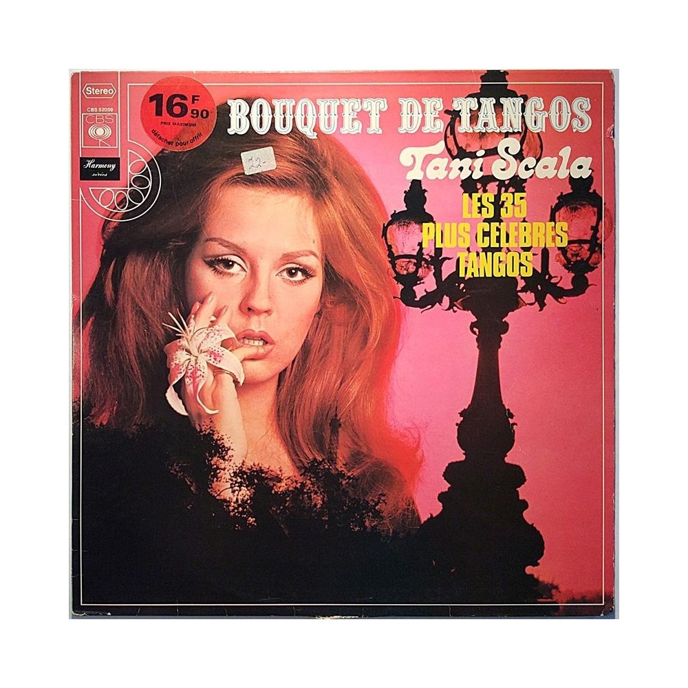 Scala Tani : Bouquet de Tangos - Second hand LP