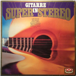 Various Artists : Gitarre in Super Stereo - Second hand LP