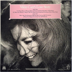 Carr’s Vikki : Love Story - Begagnat LP