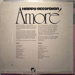 Happy Accordion : Amore - Begagnat LP