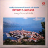 Vokalno-Instrumentalni Ansambl Vela Luka : Pjesme S Jadrana Songs From Adriatik - Second hand LP