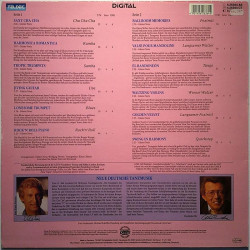 Günter Noris Big Band Strings And Chorus : Die Tanzplatte Des Jahres '87  kansi EX- levy EX Käytetty LP