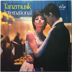 Tanzorchester Konrad Grewe : Tanzmusik International - Second hand LP
