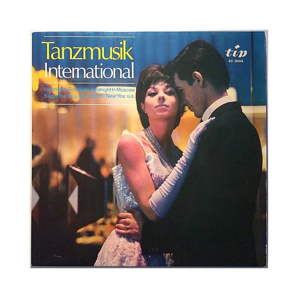 Tanzorchester Konrad Grewe : Tanzmusik International - Second hand LP
