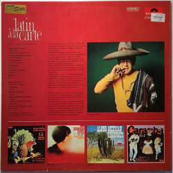 Delgado Roberto and His Orchestra : Latin a’la Carte - Begagnat LP