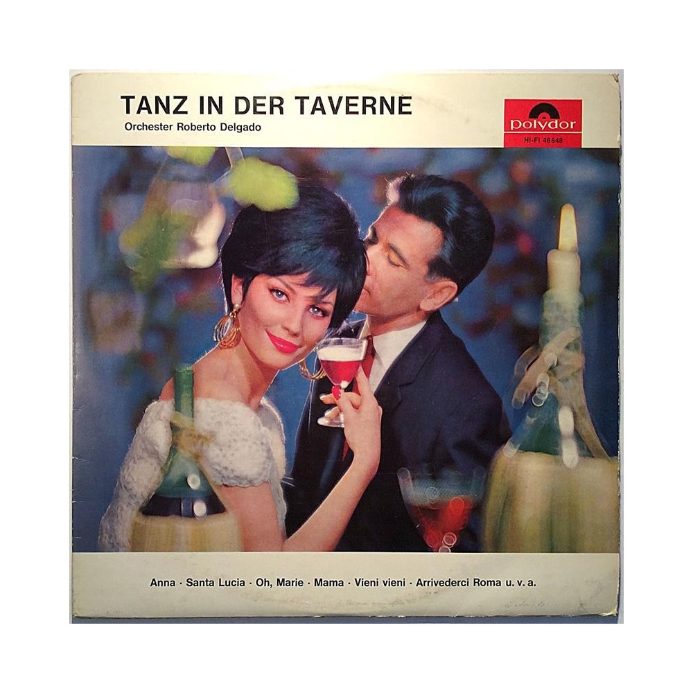 Otchester Roberto Delgado : Tanz in der Taverne - Begagnat LP