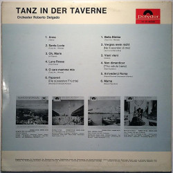 Otchester Roberto Delgado : Tanz in der Taverne - Begagnat LP